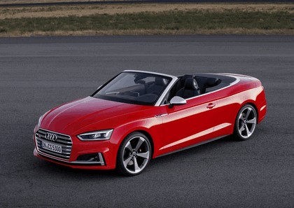 2017 Audi S5 cabriolet 7