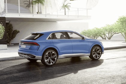 2017 Audi Q8 concept 9