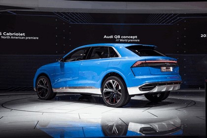 2017 Audi Q8 concept 22