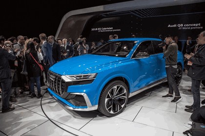 2017 Audi Q8 concept 34