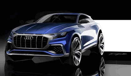 2017 Audi Q8 concept 56