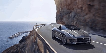 2017 Jaguar F-type R-Dynamic convertible 1