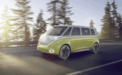 2017 Volkswagen I.D. Buzz concept 3