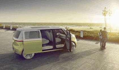 2017 Volkswagen I.D. Buzz concept 4