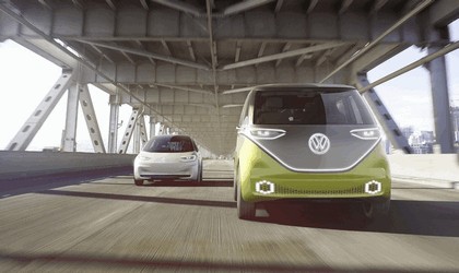 2017 Volkswagen I.D. Buzz concept 5