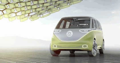 2017 Volkswagen I.D. Buzz concept 8