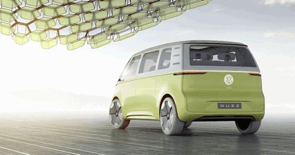 2017 Volkswagen I.D. Buzz concept 9