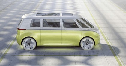 2017 Volkswagen I.D. Buzz concept 10