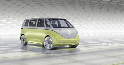 2017 Volkswagen I.D. Buzz concept 11