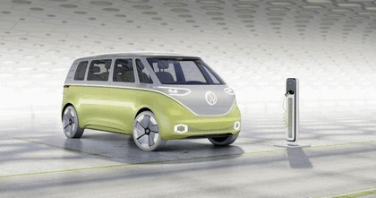 2017 Volkswagen I.D. Buzz concept 12