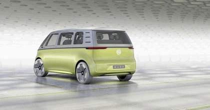 2017 Volkswagen I.D. Buzz concept 13