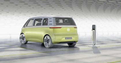 2017 Volkswagen I.D. Buzz concept 14