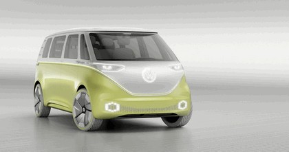 2017 Volkswagen I.D. Buzz concept 15