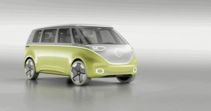 2017 Volkswagen I.D. Buzz concept 16