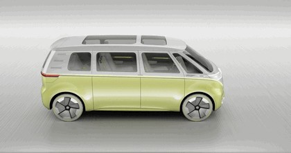 2017 Volkswagen I.D. Buzz concept 17