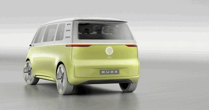 2017 Volkswagen I.D. Buzz concept 18