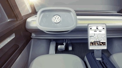 2017 Volkswagen I.D. Buzz concept 24