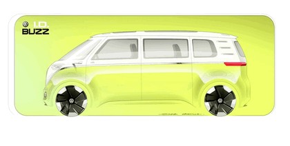 2017 Volkswagen I.D. Buzz concept 29