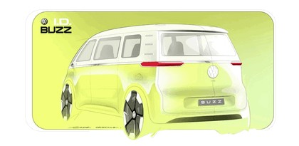2017 Volkswagen I.D. Buzz concept 30