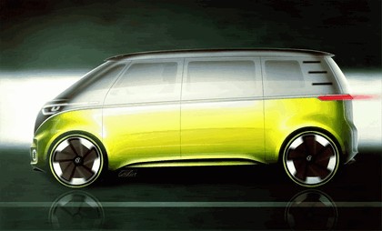 2017 Volkswagen I.D. Buzz concept 32