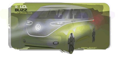 2017 Volkswagen I.D. Buzz concept 39