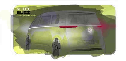 2017 Volkswagen I.D. Buzz concept 40