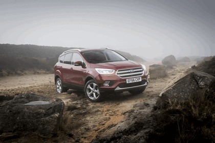 2017 Ford Kuga - UK version 35