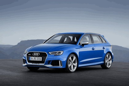 2017 Audi RS 3 Sportback 2.5 TFSI quattro S tronic 4