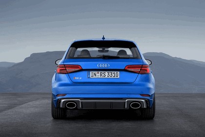 2017 Audi RS 3 Sportback 2.5 TFSI quattro S tronic 9