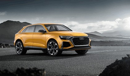 2017 Audi Q8 sport concept 4