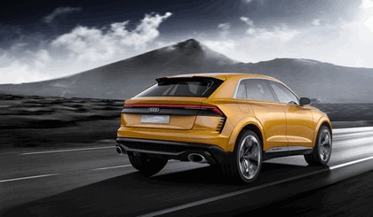 2017 Audi Q8 sport concept 8