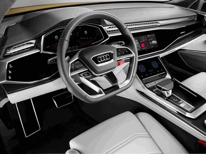 2017 Audi Q8 sport concept 13