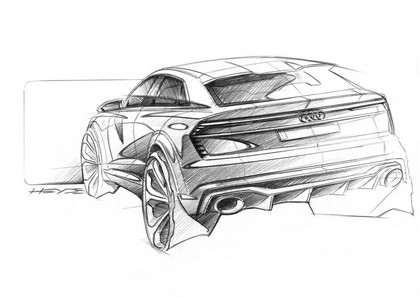 2017 Audi Q8 sport concept 18