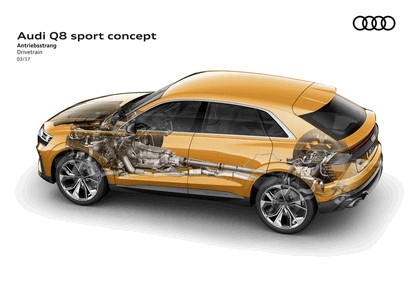 2017 Audi Q8 sport concept 24