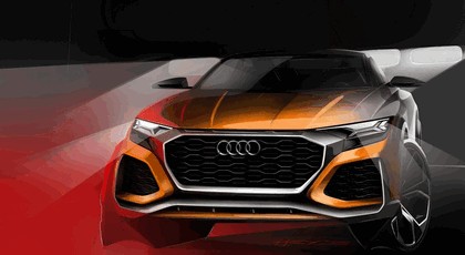 2017 Audi Q8 sport concept 26