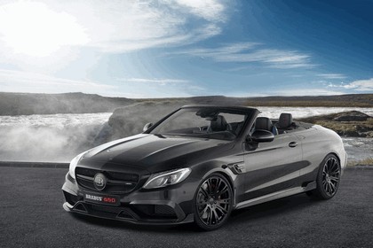 2017 Brabus 650 cabrio ( based on Mercedes-Benz C 63 S cabriolet ) 1