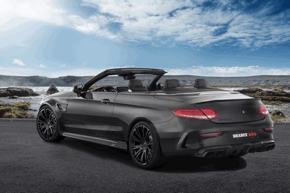 2017 Brabus 650 cabrio ( based on Mercedes-Benz C 63 S cabriolet ) 2