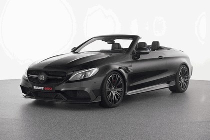 2017 Brabus 650 cabrio ( based on Mercedes-Benz C 63 S cabriolet ) 4