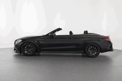 2017 Brabus 650 cabrio ( based on Mercedes-Benz C 63 S cabriolet ) 5