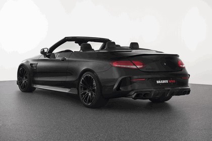 2017 Brabus 650 cabrio ( based on Mercedes-Benz C 63 S cabriolet ) 6