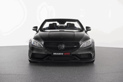 2017 Brabus 650 cabrio ( based on Mercedes-Benz C 63 S cabriolet ) 7