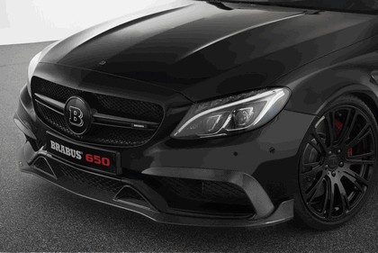 2017 Brabus 650 cabrio ( based on Mercedes-Benz C 63 S cabriolet ) 9