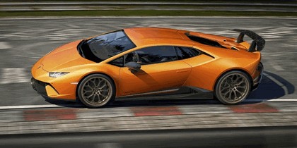 2017 Lamborghini Huracán LP 610-4 Performante 1