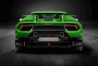 2017 Lamborghini Huracán LP 610-4 Performante 11