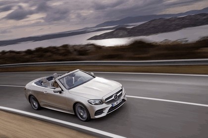 2017 Mercedes-Benz E-klasse cabriolet 9