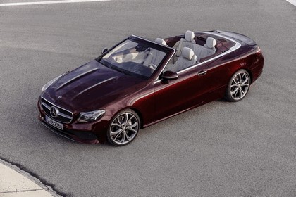 2017 Mercedes-Benz E-klasse cabriolet 60