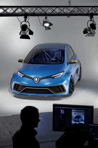 2017 Renault Zoe e-Sport concept 21