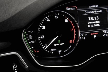 2018 Audi A4 Avant g-tron 9