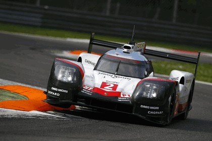 2017 Porsche 919 Hybrid - Prologue in Monza 3