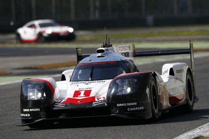 2017 Porsche 919 Hybrid - Prologue in Monza 7